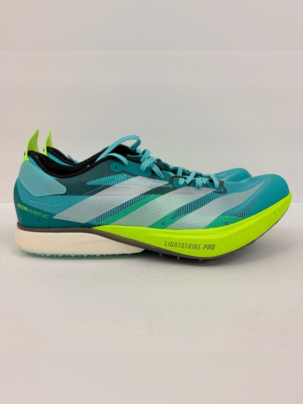 NEW Adidas Adizero Avanti XC Track Spikes Mens 8.5 Womens 9.5